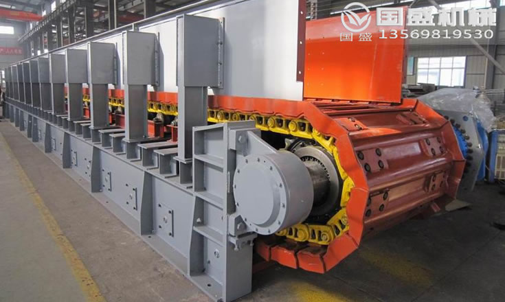 10米長重型板式給料機(jī)