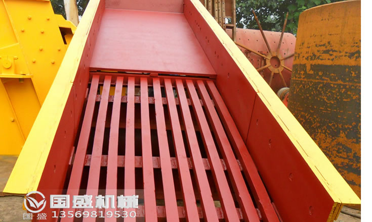 棒條式給料機(jī)結(jié)構(gòu)