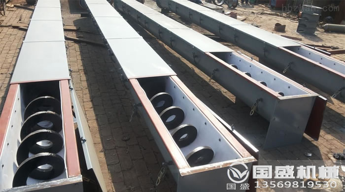 管式螺旋給料機 管式螺旋給料機