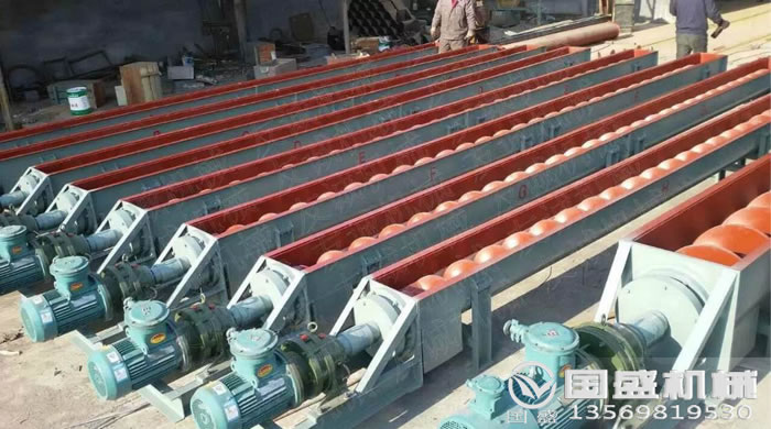 不銹鋼螺旋給料機(jī)