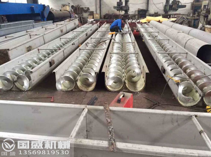 U型螺旋給料機 U型螺旋給料機