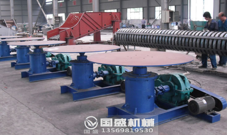 重型圓盤給料機(jī)檢修