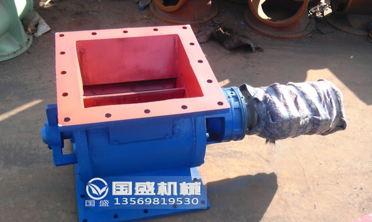 葉輪給料機生產(chǎn)線